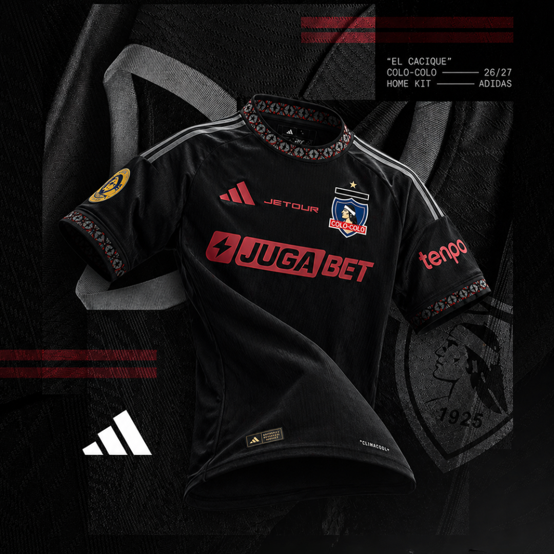 CAMISETA DE HOMBRE COLO COLO™ - 2026
