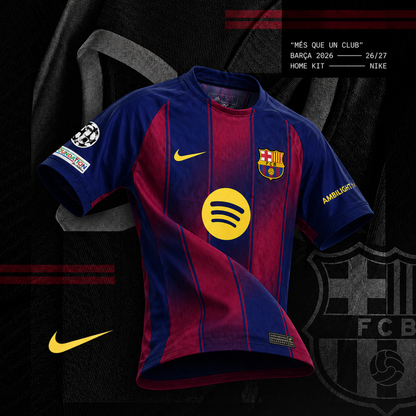 CAMISETA FC BARCELONA™ 2026 | NUEVA TEMPORADA