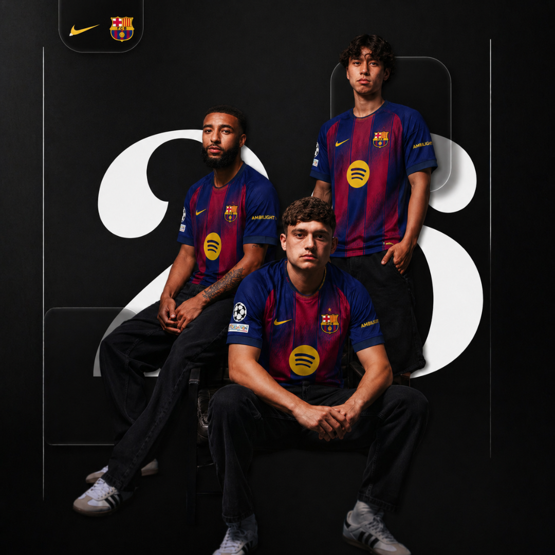 CAMISETA FC BARCELONA™ 2026 | NUEVA TEMPORADA
