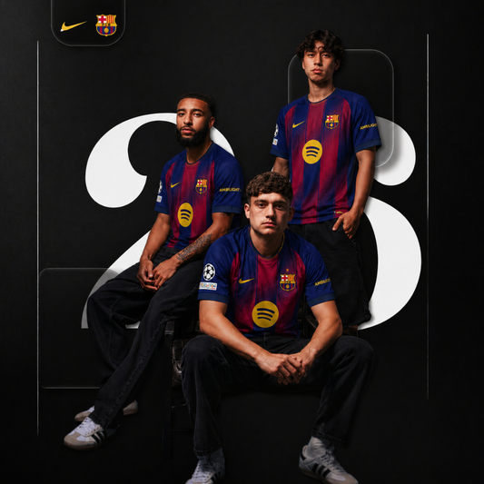 CAMISETA FC BARCELONA™ 2026 | NUEVA TEMPORADA