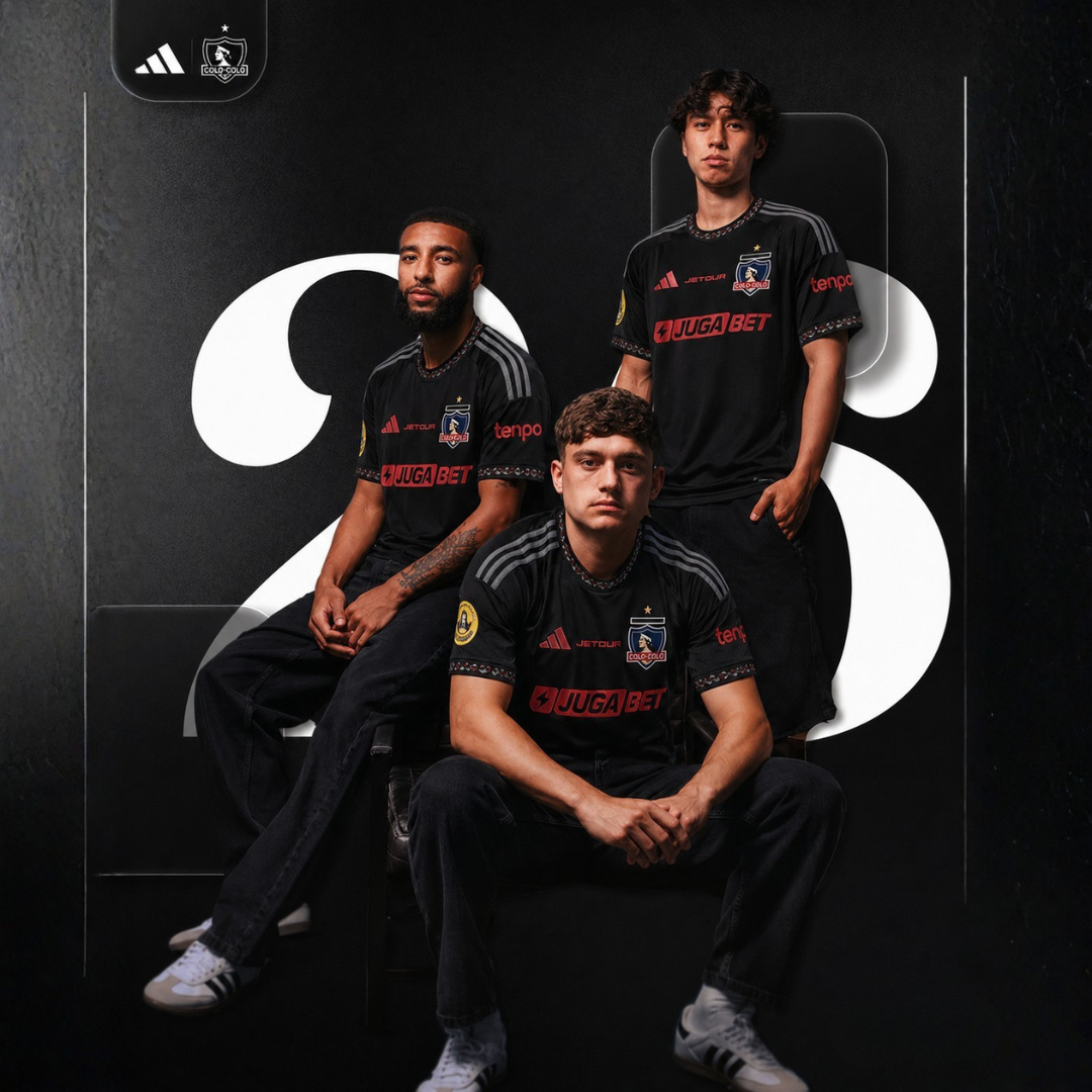 CAMISETA DE HOMBRE COLO COLO™ - 2026